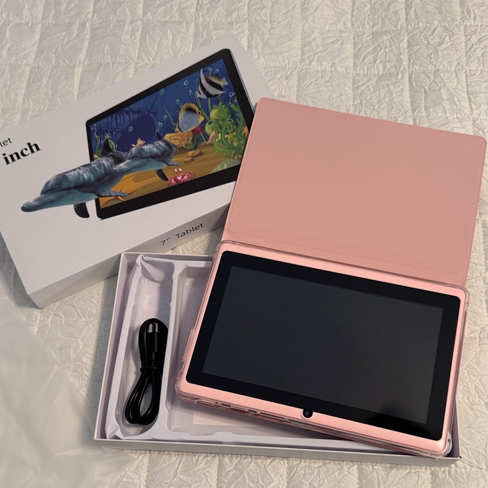 Pink 7-Inch Tablet NWT